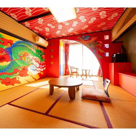 Takenoi Hotel Beppu Exterior photo